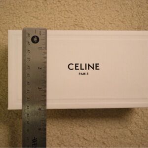 Celine White Storage Box